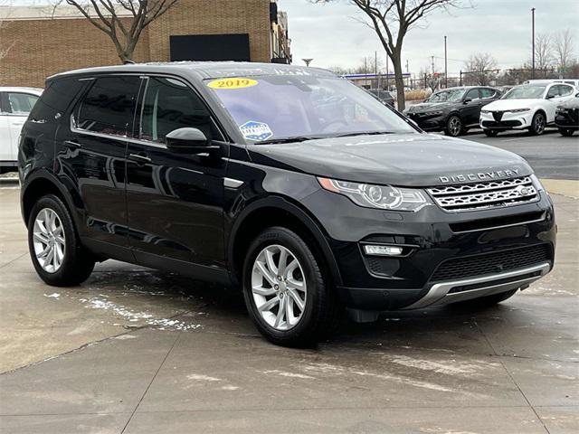 used 2019 Land Rover Discovery Sport car, priced at $18,645