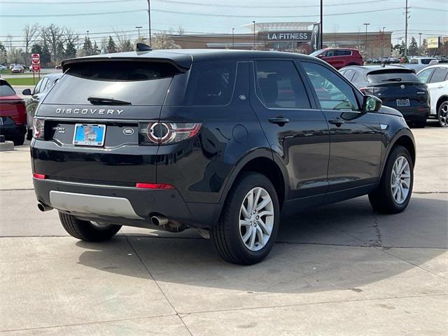 used 2019 Land Rover Discovery Sport car, priced at $19,329