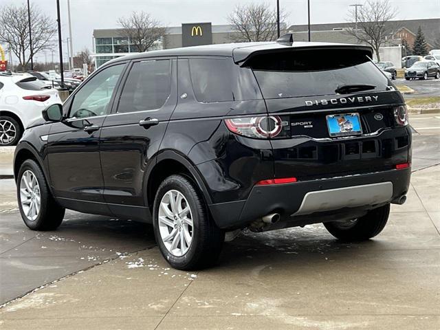 used 2019 Land Rover Discovery Sport car, priced at $18,645