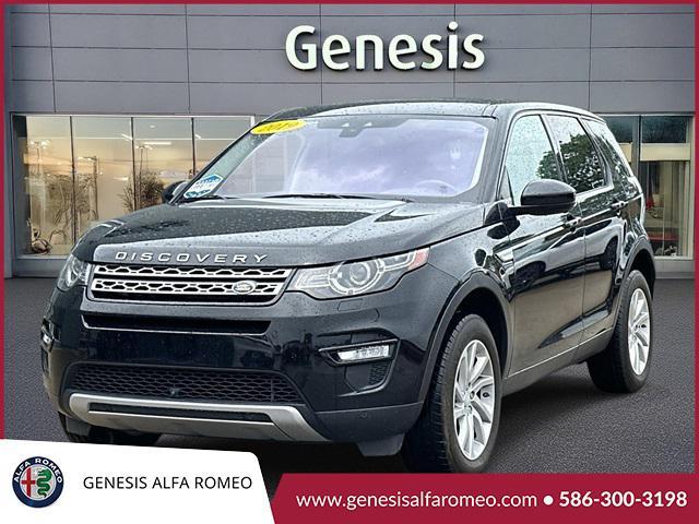used 2019 Land Rover Discovery Sport car, priced at $18,995