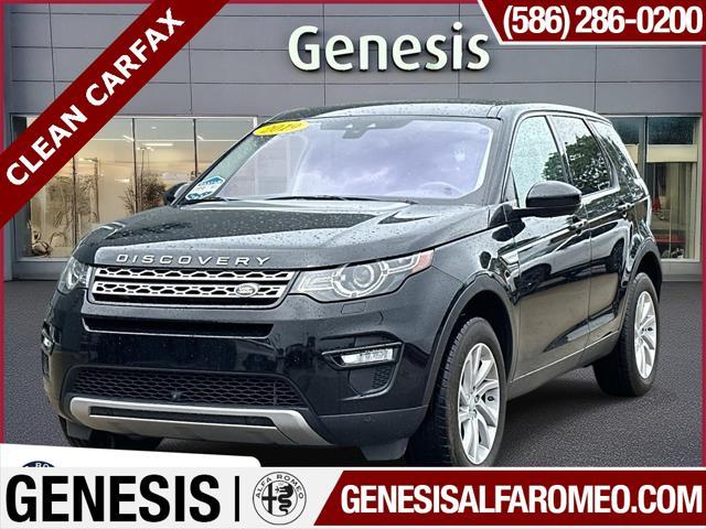 used 2019 Land Rover Discovery Sport car, priced at $17,995