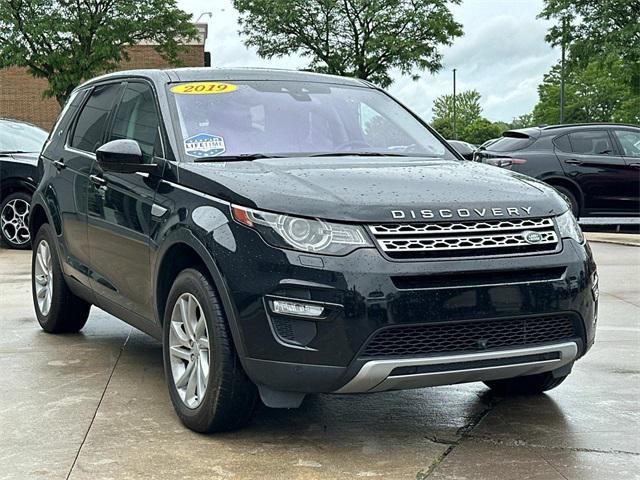 used 2019 Land Rover Discovery Sport car, priced at $17,995