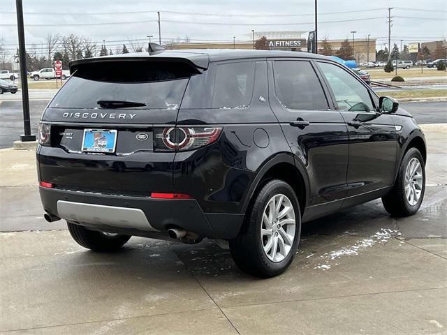 used 2019 Land Rover Discovery Sport car, priced at $18,645