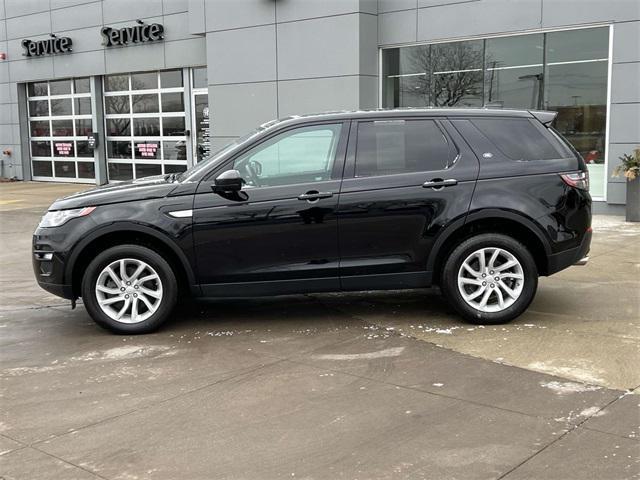 used 2019 Land Rover Discovery Sport car, priced at $18,645