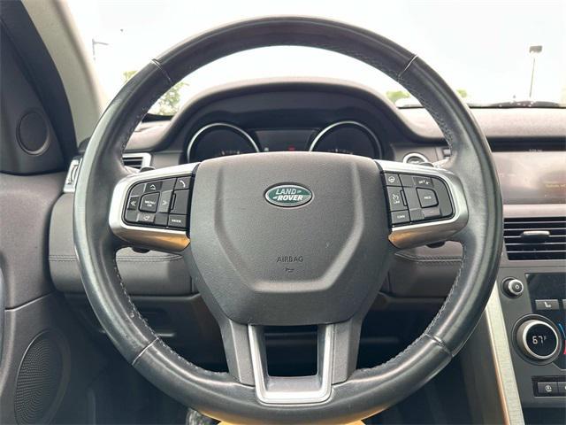 used 2019 Land Rover Discovery Sport car, priced at $17,995