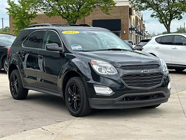 used 2017 Chevrolet Equinox car, priced at $8,495