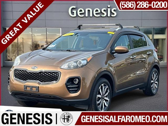 used 2017 Kia Sportage car, priced at $11,990
