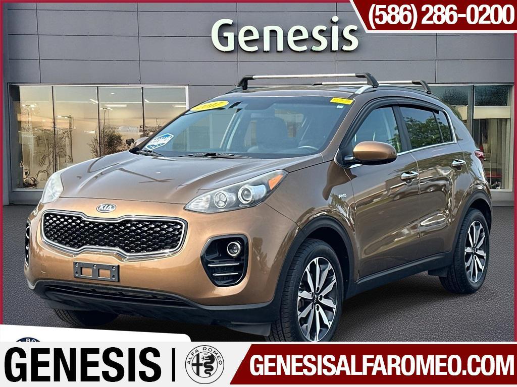 used 2017 Kia Sportage car, priced at $13,990