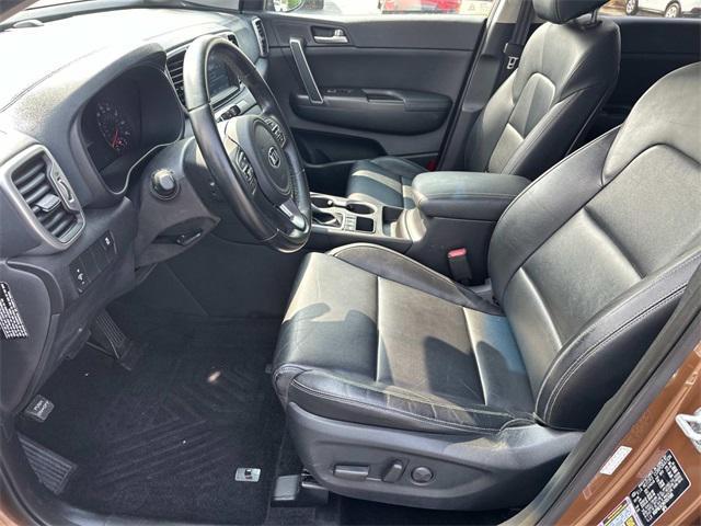 used 2017 Kia Sportage car, priced at $11,995