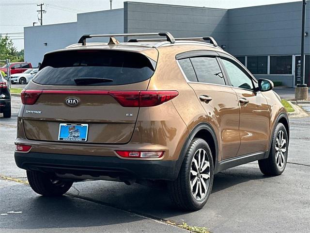 used 2017 Kia Sportage car, priced at $11,995