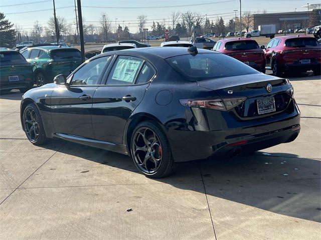 new 2024 Alfa Romeo Giulia car, priced at $45,818