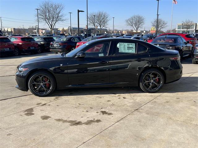 new 2024 Alfa Romeo Giulia car, priced at $45,818