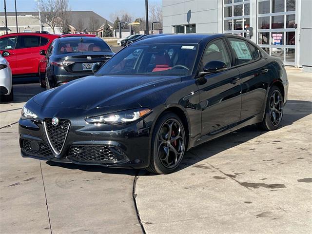 new 2024 Alfa Romeo Giulia car, priced at $45,818