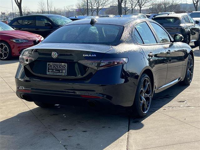 new 2024 Alfa Romeo Giulia car, priced at $45,818