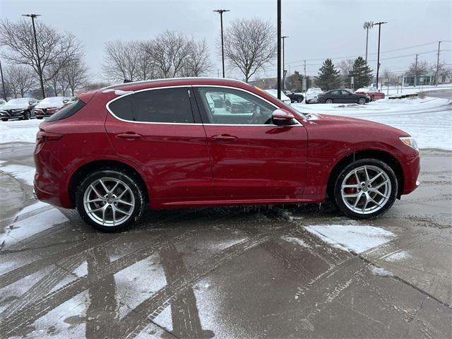 used 2021 Alfa Romeo Stelvio car, priced at $24,995