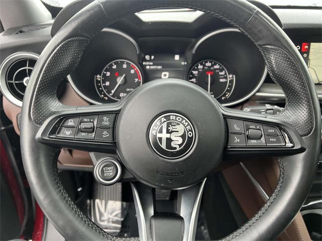 used 2021 Alfa Romeo Stelvio car, priced at $24,995