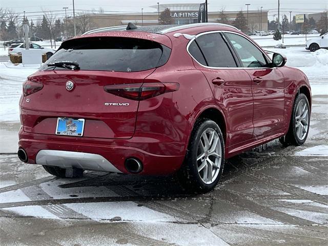 used 2021 Alfa Romeo Stelvio car, priced at $24,995