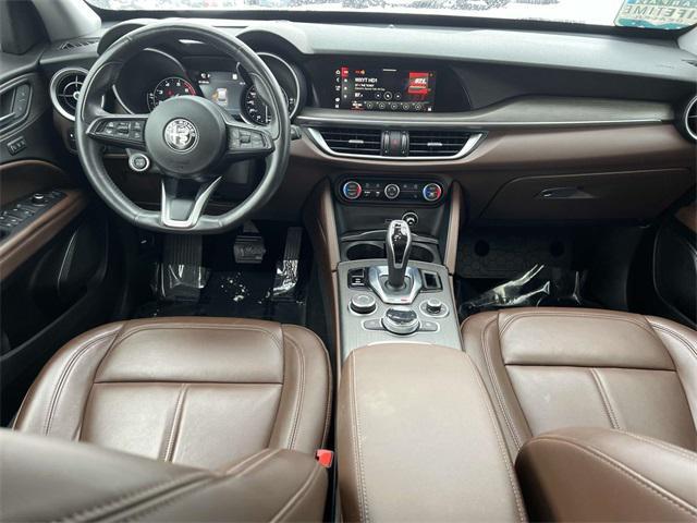 used 2021 Alfa Romeo Stelvio car, priced at $24,995