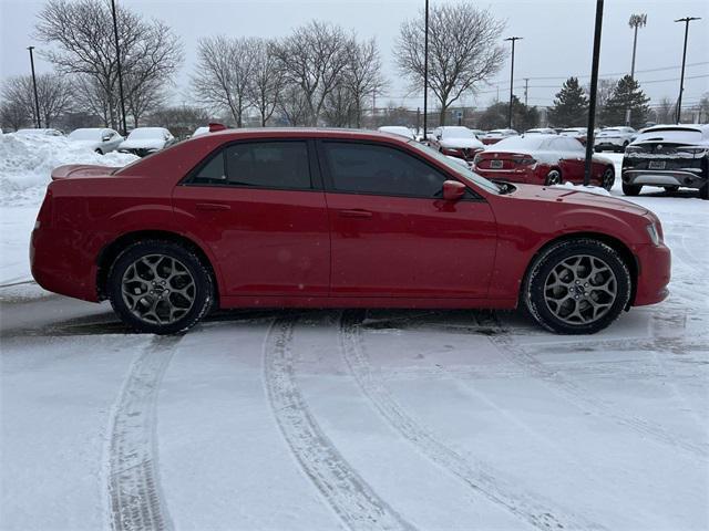 used 2015 Chrysler 300 car, priced at $13,495