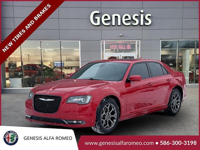 used 2015 Chrysler 300 car, priced at $13,495