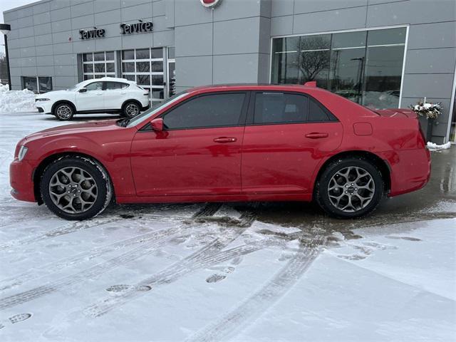 used 2015 Chrysler 300 car, priced at $13,495