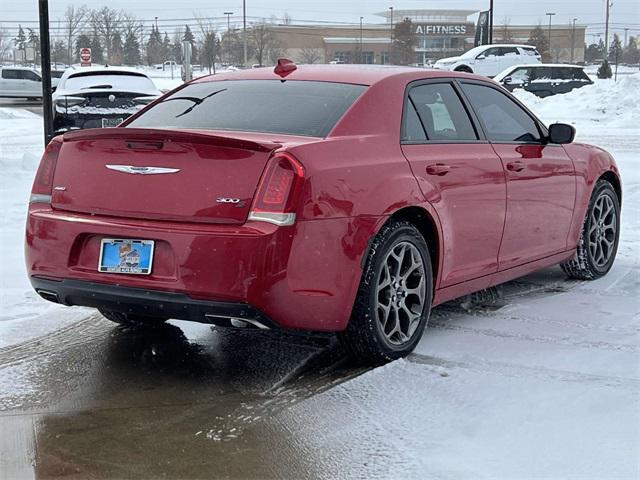 used 2015 Chrysler 300 car, priced at $13,495