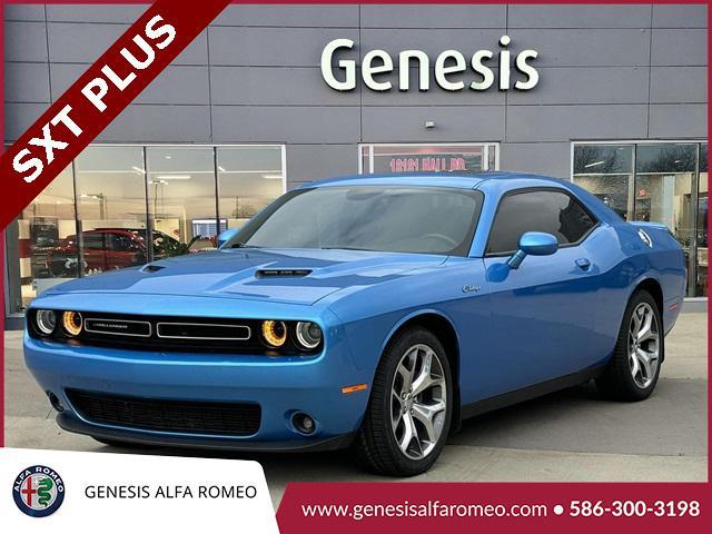 used 2015 Dodge Challenger car, priced at $13,995