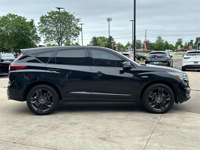 used 2021 Acura RDX car, priced at $28,475