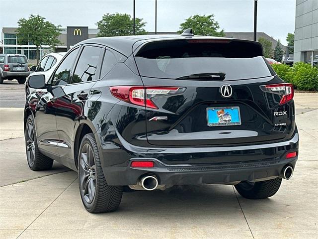 used 2021 Acura RDX car, priced at $28,475
