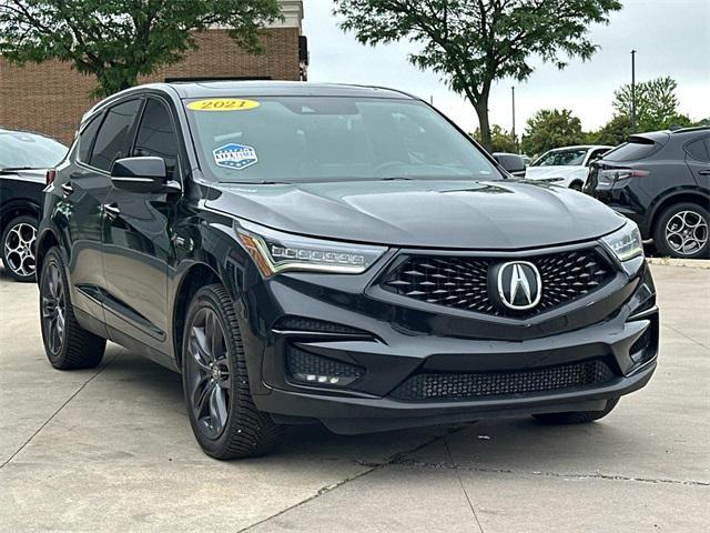 used 2021 Acura RDX car, priced at $28,475