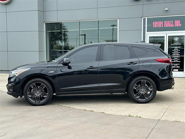 used 2021 Acura RDX car, priced at $28,475