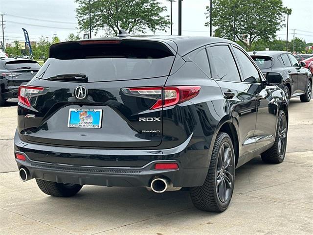 used 2021 Acura RDX car, priced at $28,475