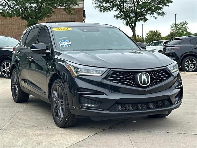 used 2021 Acura RDX car, priced at $28,326