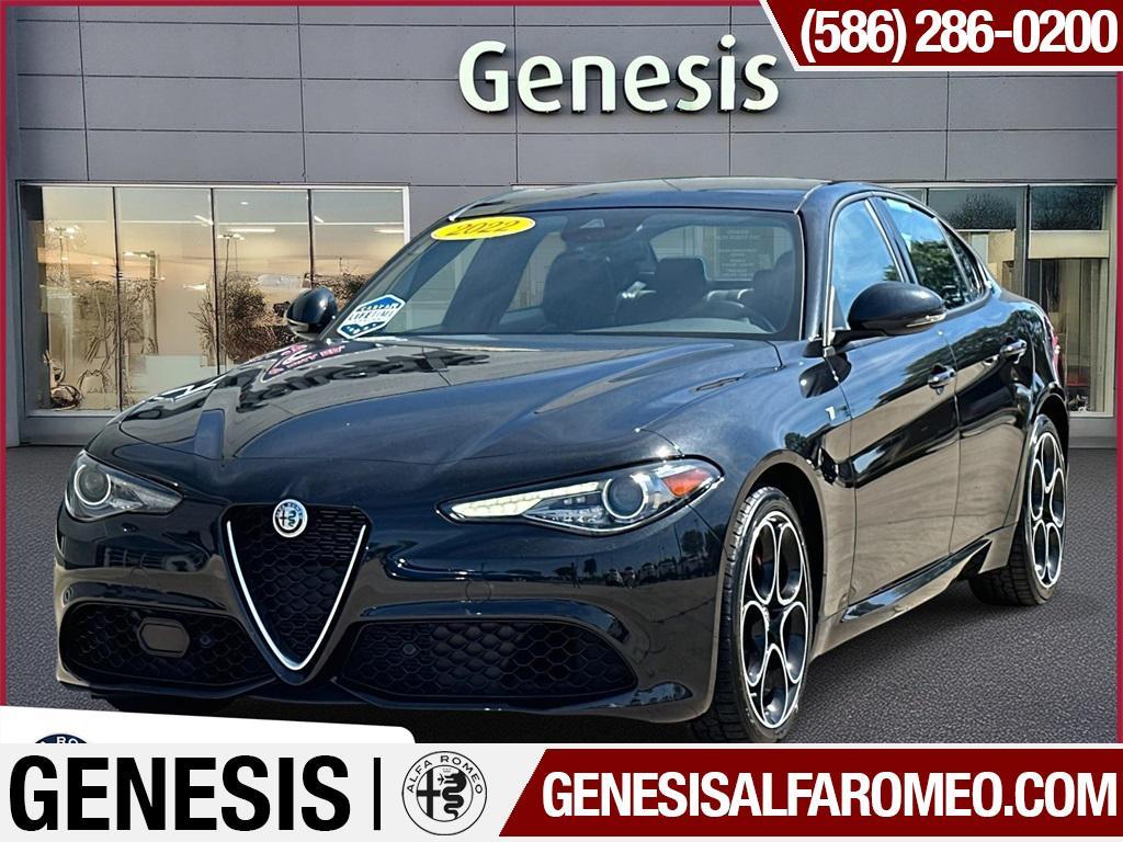 used 2022 Alfa Romeo Giulia car, priced at $26,524