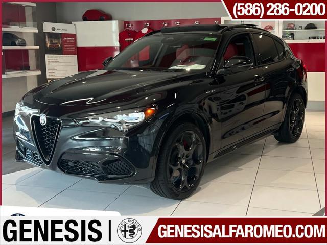 new 2025 Alfa Romeo Stelvio car, priced at $53,442