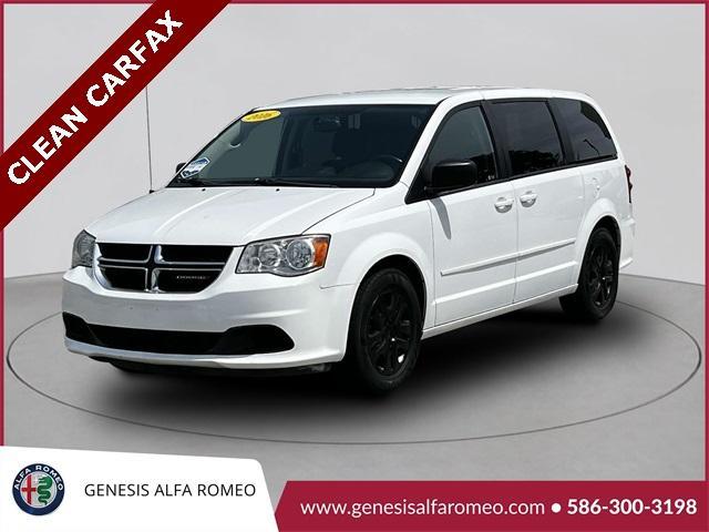 used 2016 Dodge Grand Caravan car, priced at $14,595