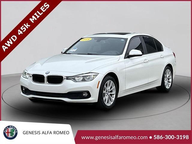 used 2018 BMW 320 car, priced at $19,750