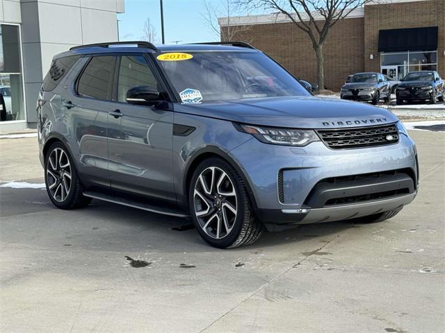 used 2018 Land Rover Discovery car, priced at $22,995