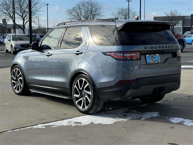 used 2018 Land Rover Discovery car, priced at $22,995