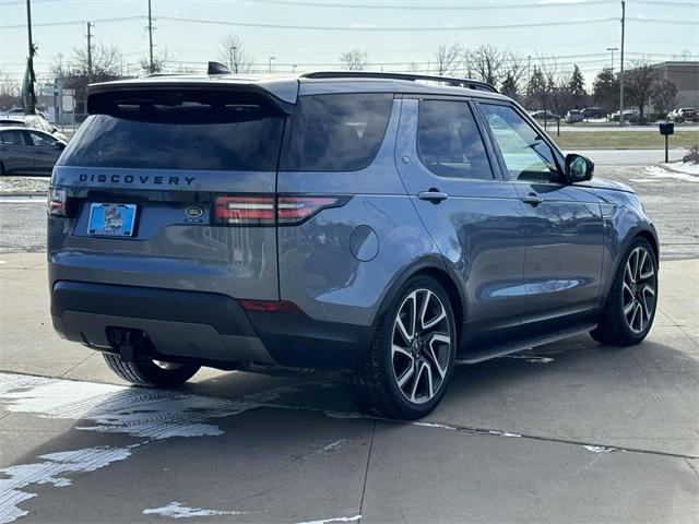 used 2018 Land Rover Discovery car, priced at $22,995