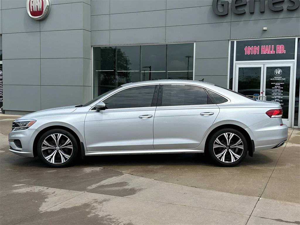 used 2021 Volkswagen Passat car, priced at $13,597