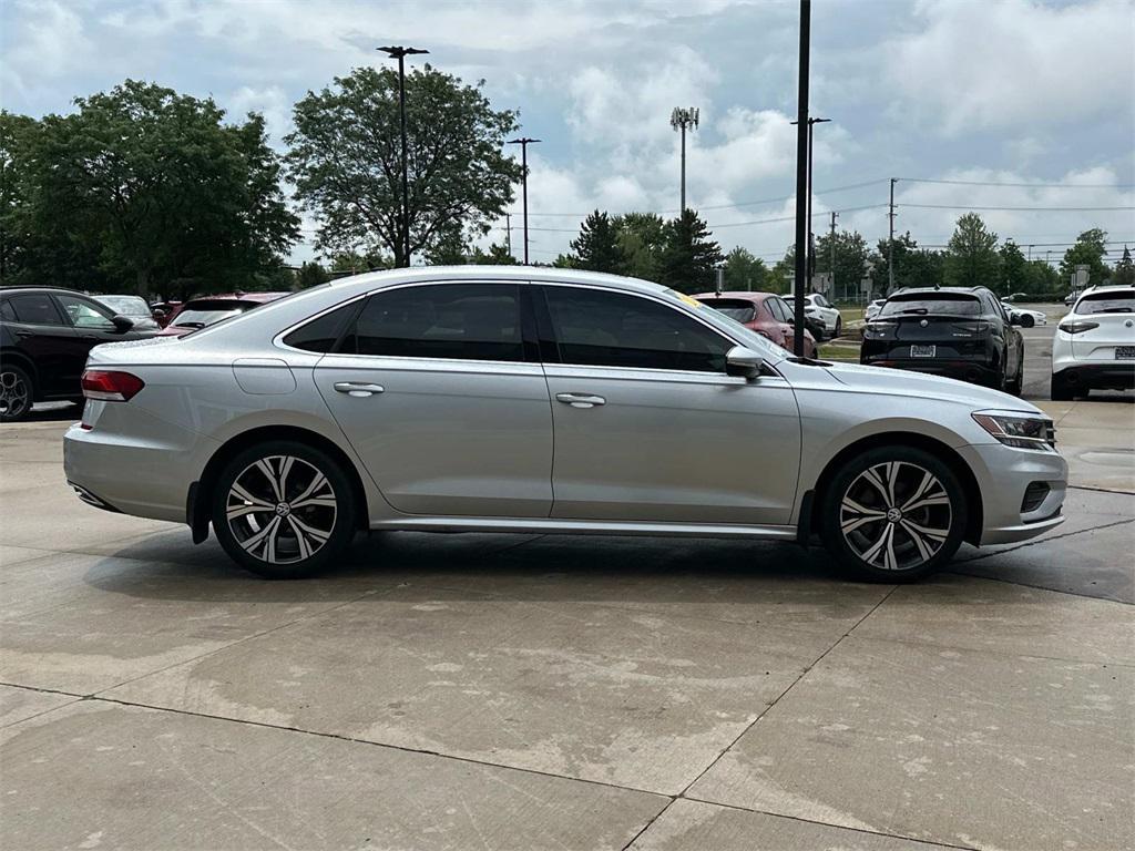 used 2021 Volkswagen Passat car, priced at $13,597