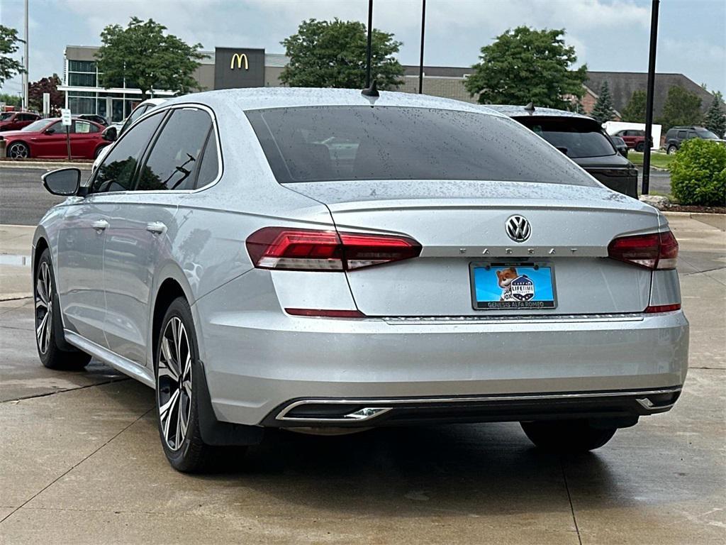 used 2021 Volkswagen Passat car, priced at $13,597