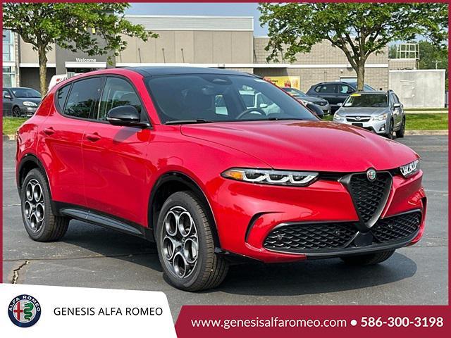 new 2025 Alfa Romeo Tonale car, priced at $47,065