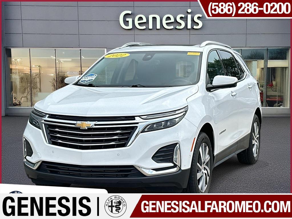 used 2022 Chevrolet Equinox car, priced at $20,428