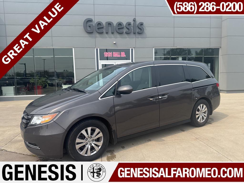 used 2016 Honda Odyssey car, priced at $11,848