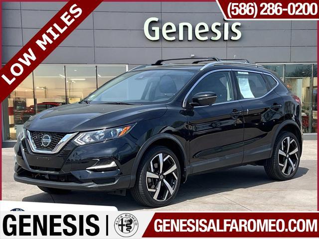 used 2020 Nissan Rogue Sport car, priced at $21,488