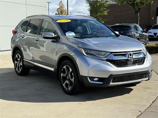 used 2018 Honda CR-V car, priced at $17,995