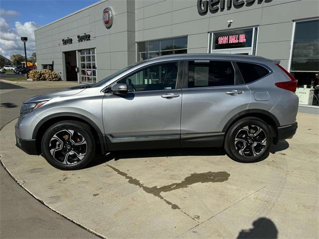 used 2018 Honda CR-V car, priced at $17,995