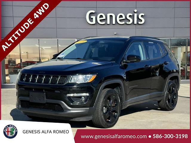 used 2019 Jeep Compass car, priced at $14,595